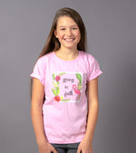 Lade das Bild in den Galerie-Viewer, Young in Faith T-Shirt Rosa
