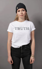 Lade das Bild in den Galerie-Viewer, Spirit of Truth T-Shirt Weiss
