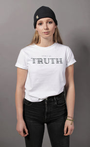 Spirit of Truth T-Shirt Weiss