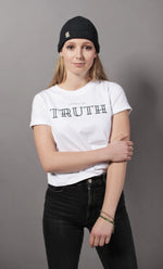 Lade das Bild in den Galerie-Viewer, Spirit of Truth T-Shirt Weiss
