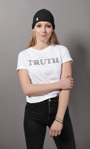 Spirit of Truth T-Shirt Weiss