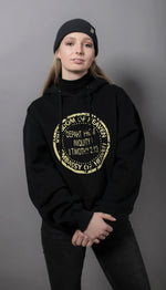 Lade das Bild in den Galerie-Viewer, Kingdom of Heaven Hoodie Schwarz
