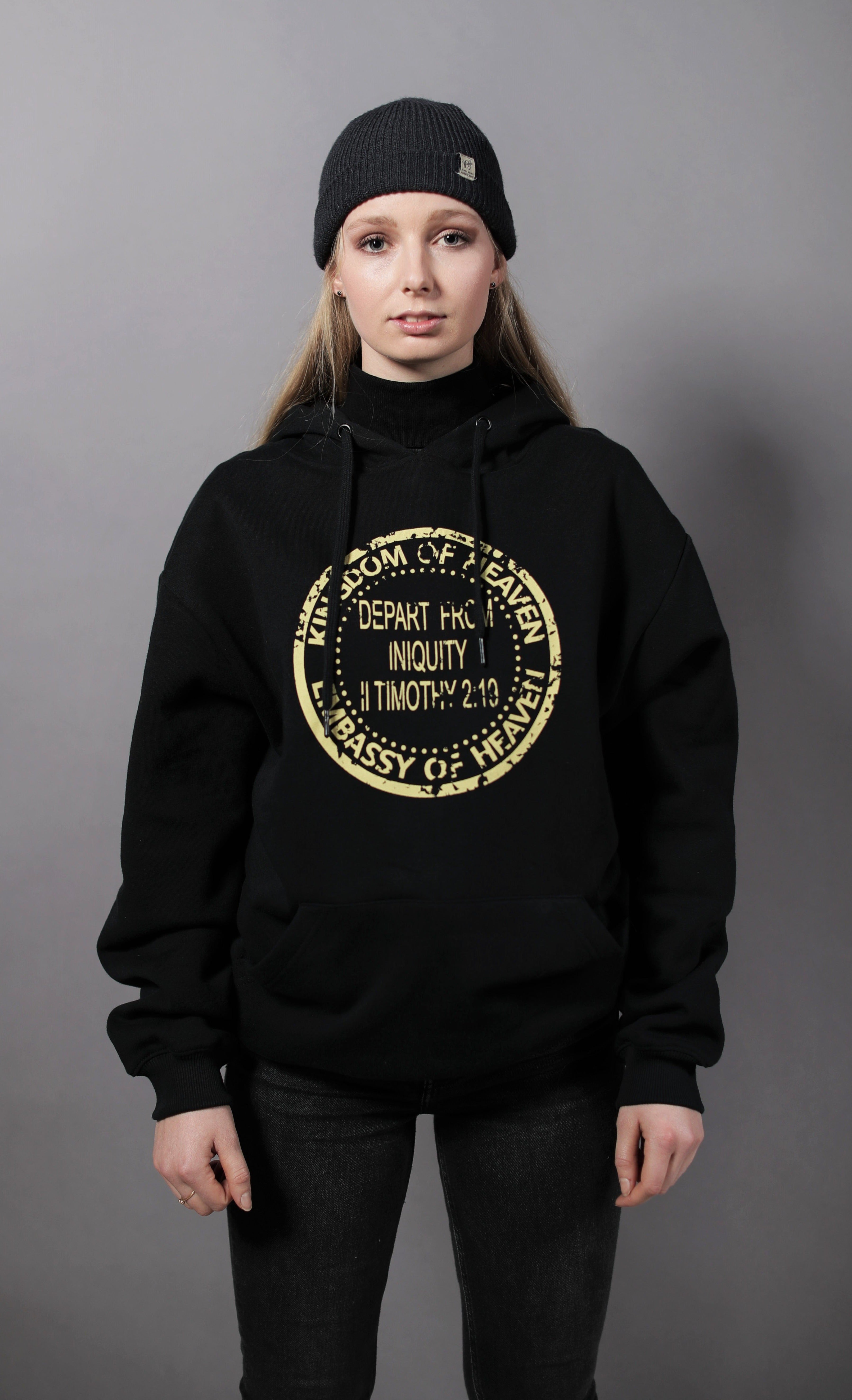 Kingdom of Heaven Hoodie Schwarz