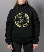 Lade das Bild in den Galerie-Viewer, Kingdom of Heaven Hoodie Schwarz
