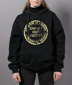 Kingdom of Heaven Hoodie Schwarz