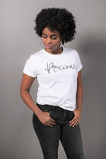 Lade das Bild in den Galerie-Viewer, Precious T-Shirt Weiss
