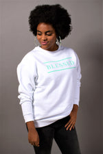 Lade das Bild in den Galerie-Viewer, Blessed Sweater Weiss
