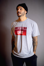 Lade das Bild in den Galerie-Viewer, Give Your Life Christ T-Shirt Grau
