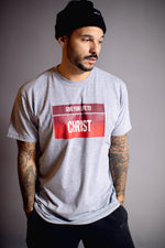 Lade das Bild in den Galerie-Viewer, Give Your Life Christ T-Shirt Grau
