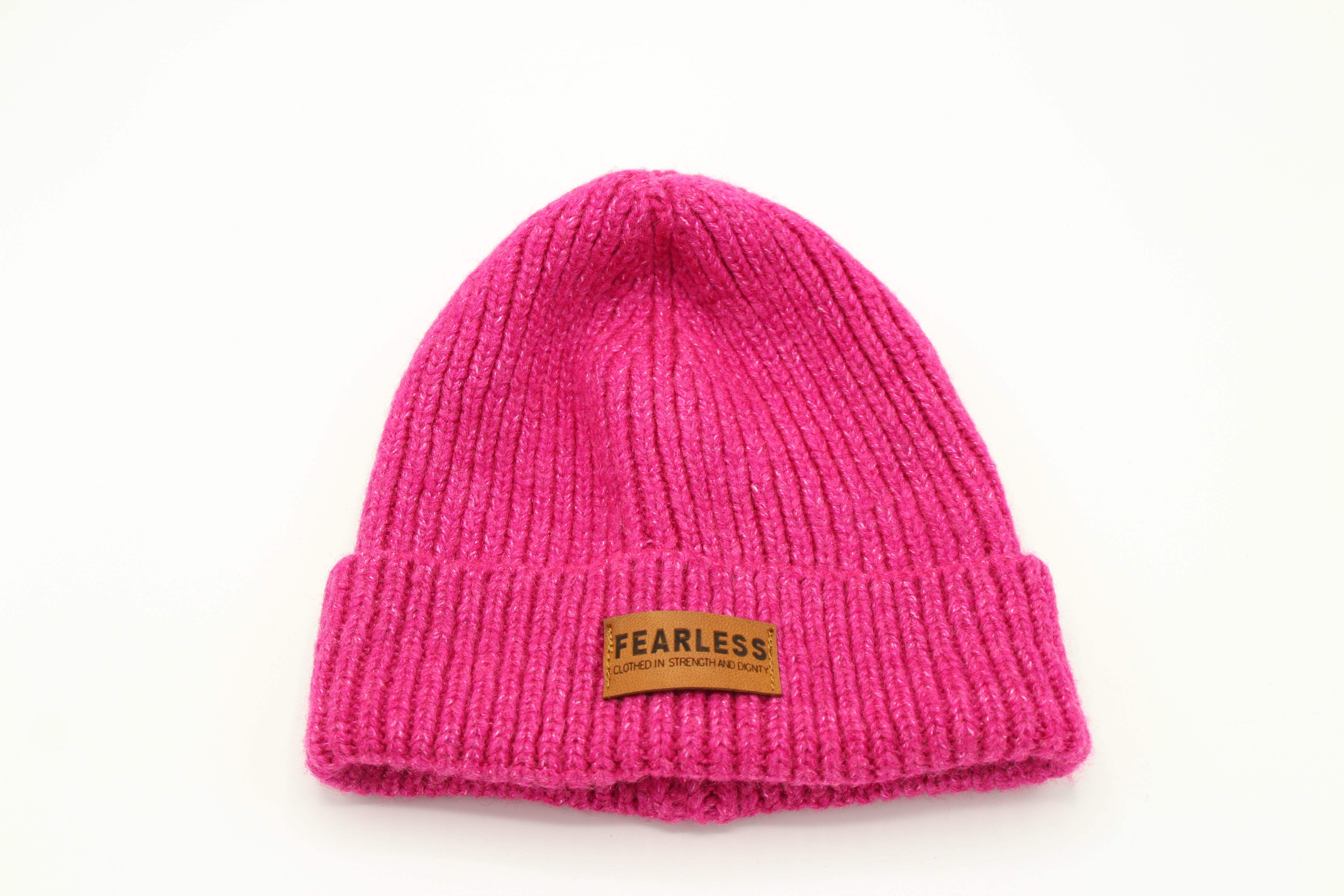 Beanie - pink