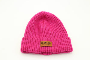 Beanie - pink