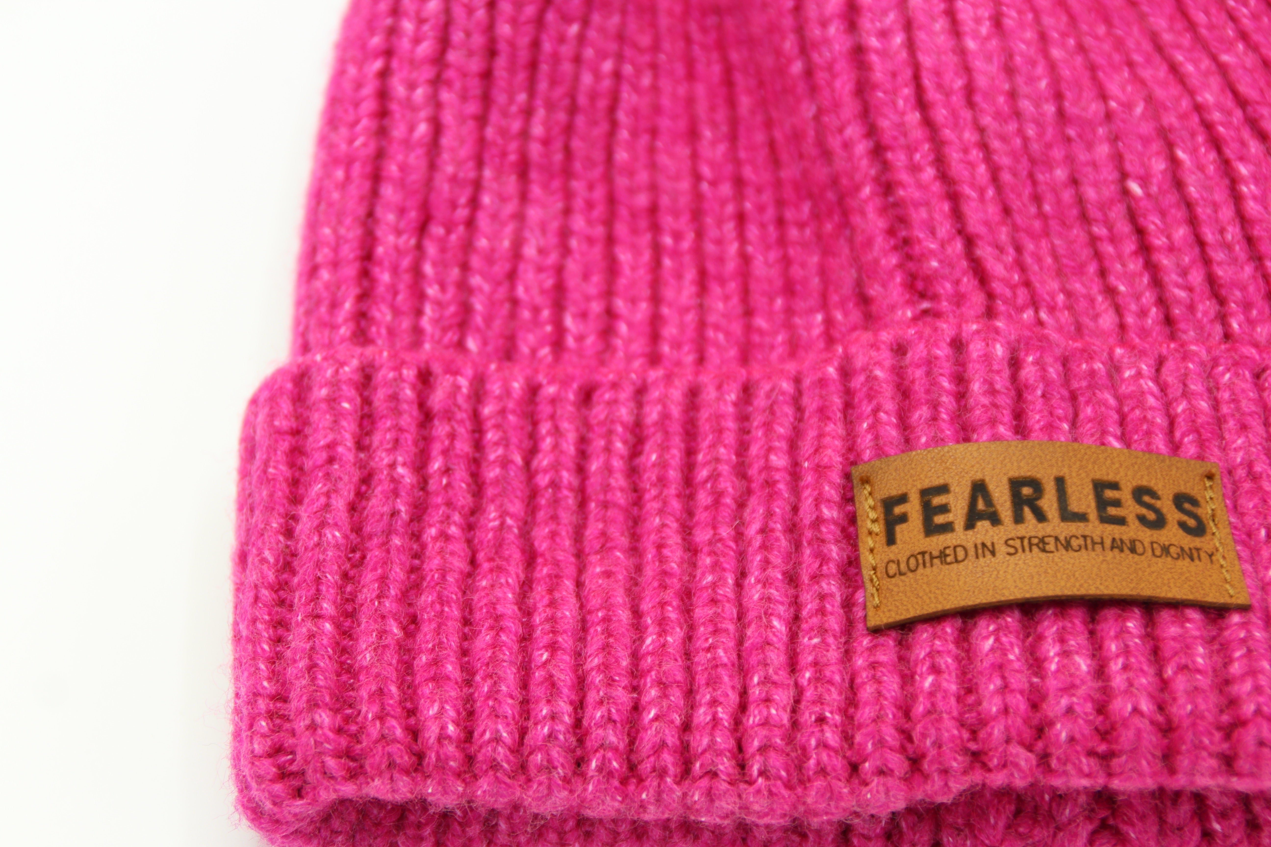 Beanie - pink