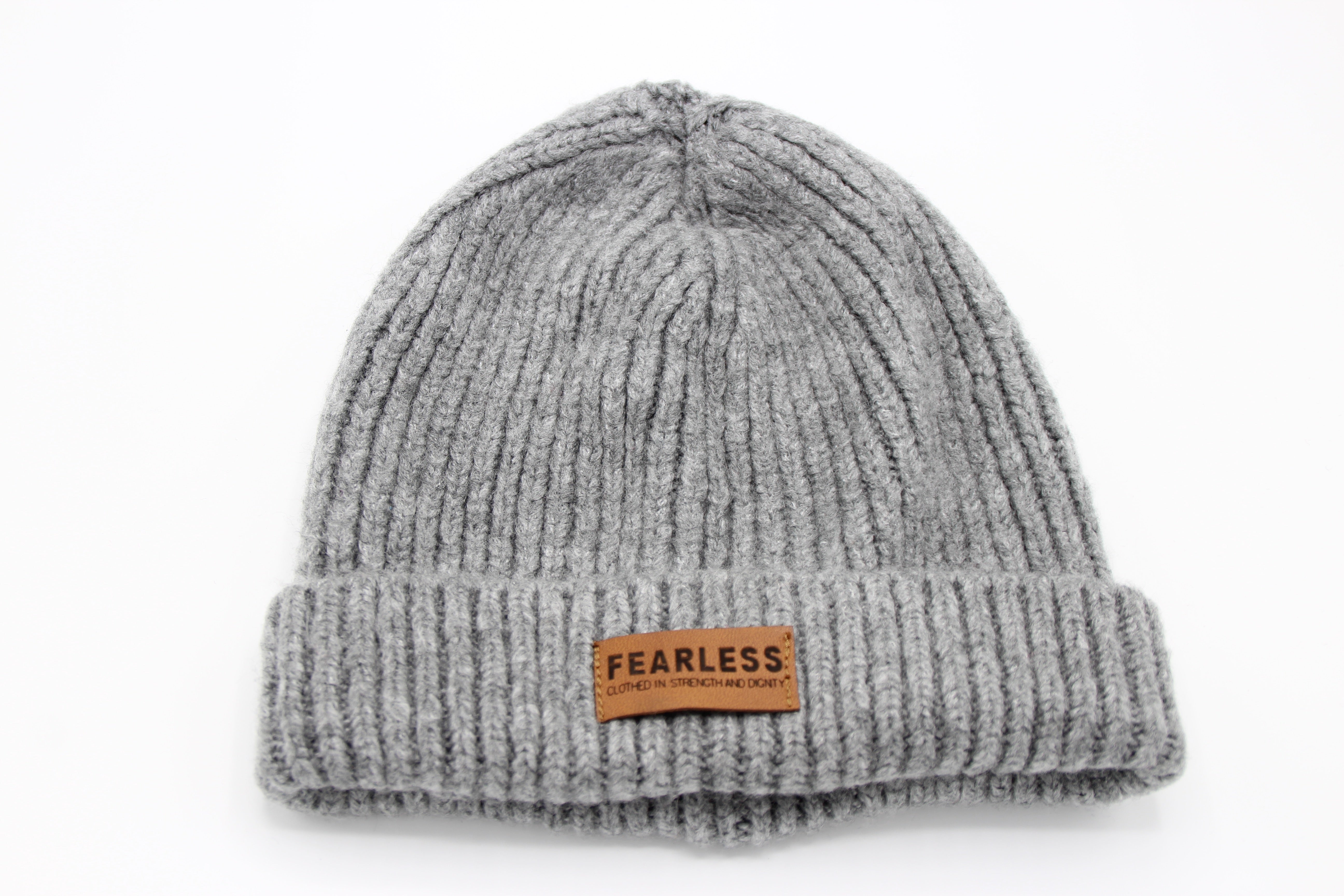 Beanie - grau