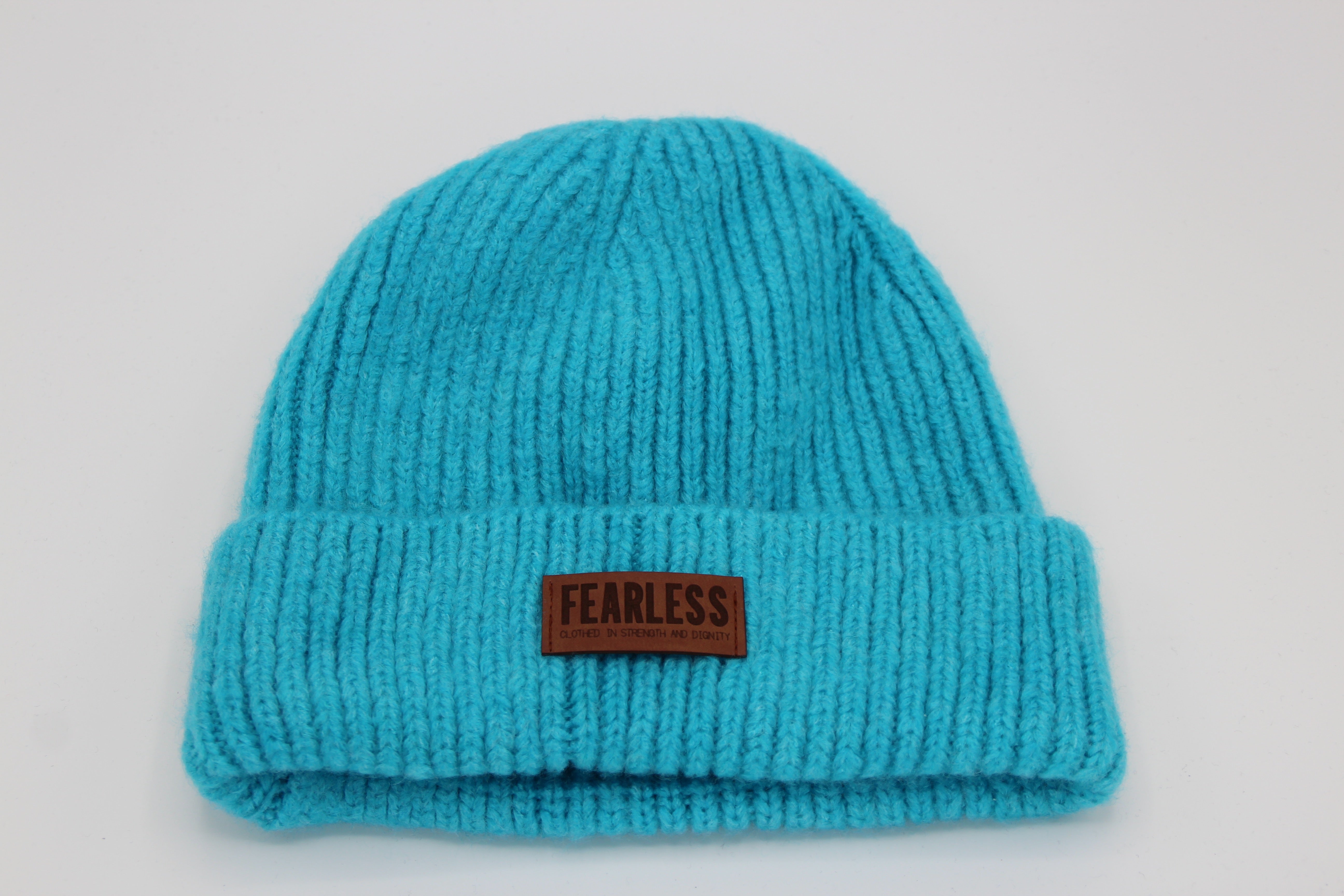 Beanie - türkis