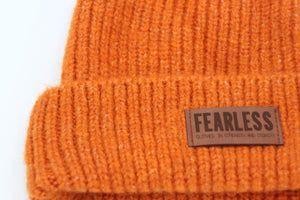 Beanie - rost orange