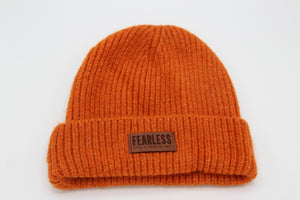 Beanie - rost orange