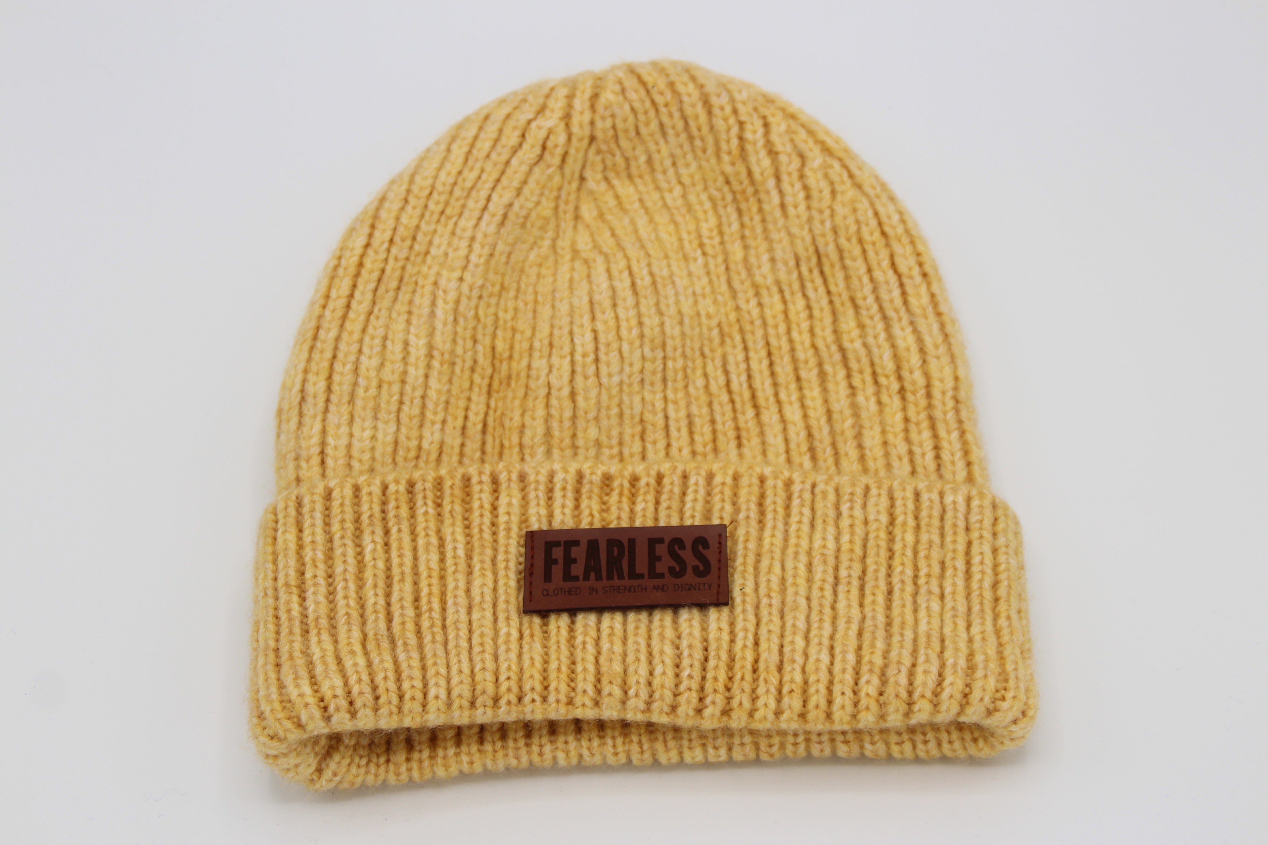 Beanie - gelb