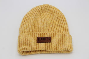 Beanie - gelb