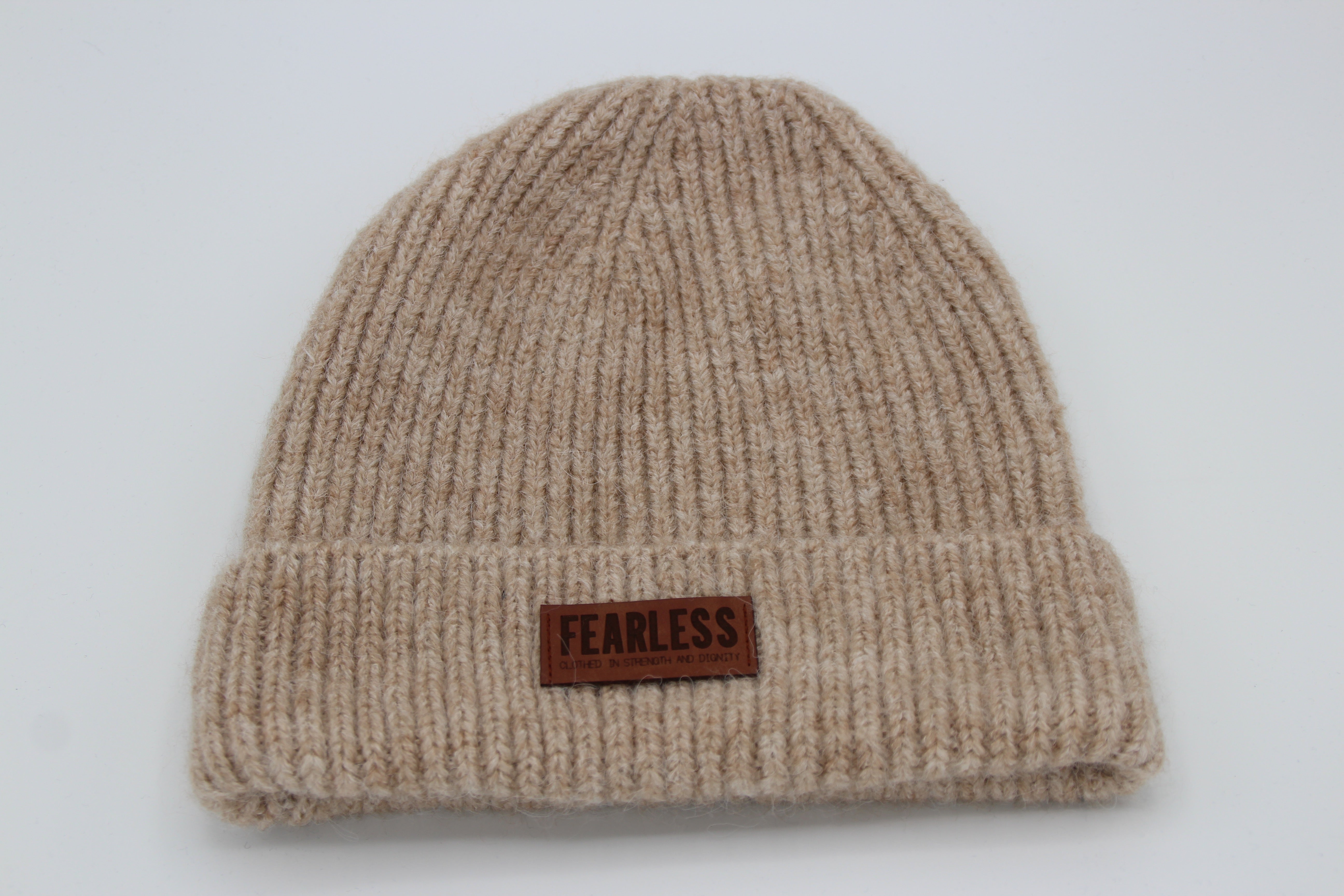 Beanie - beige