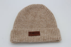 Beanie - beige