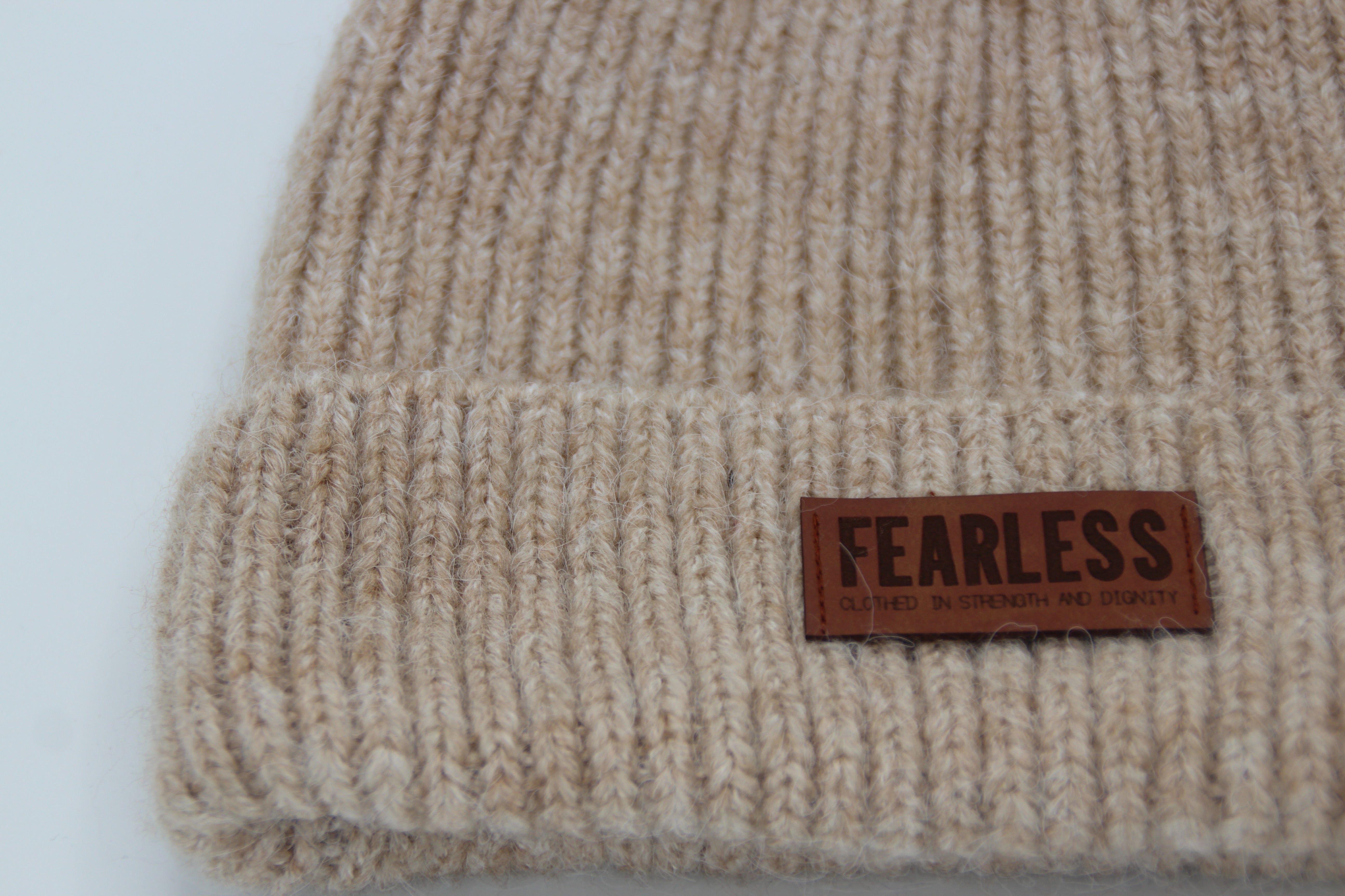 Beanie - beige