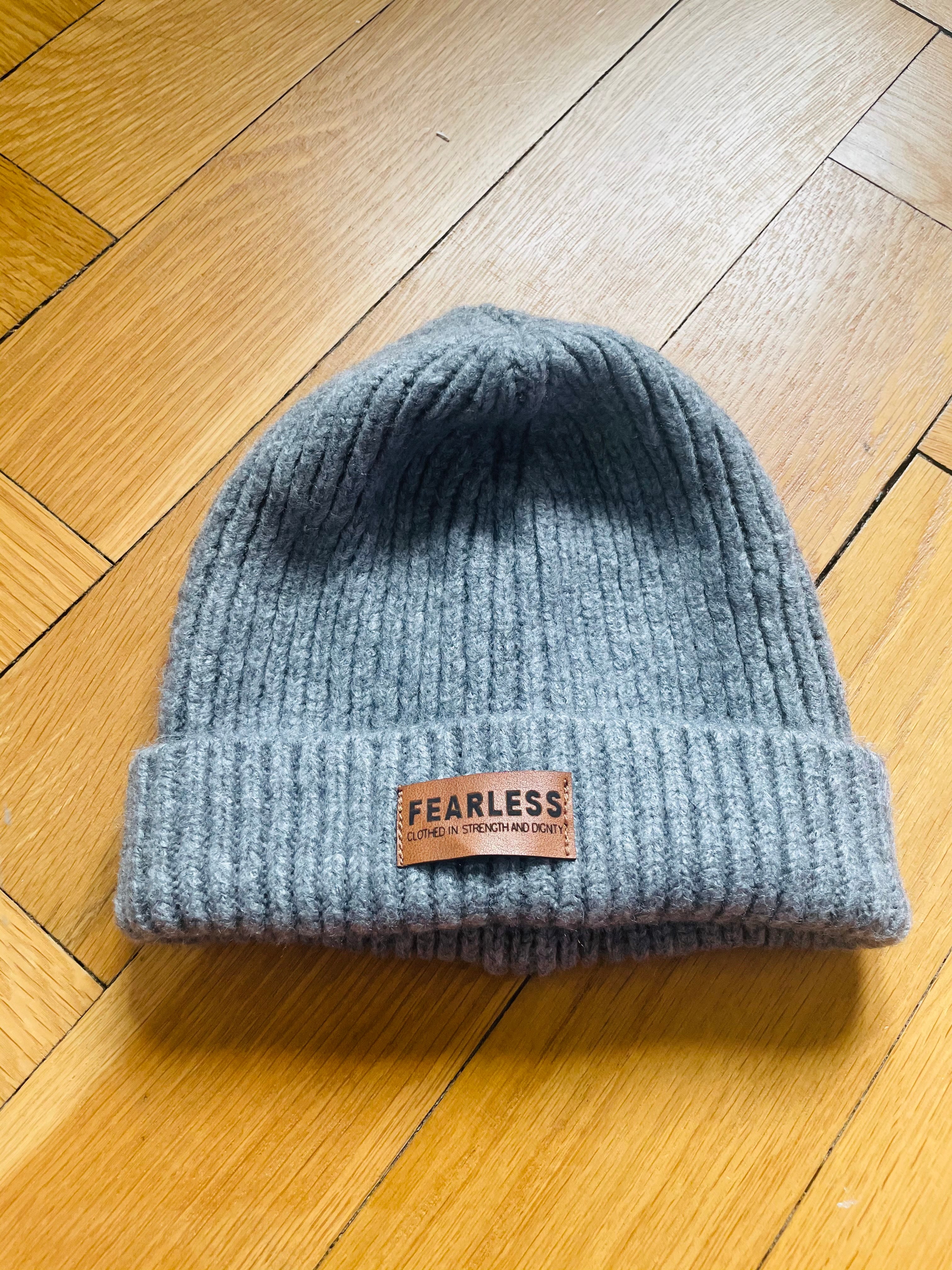 Beanie - grau