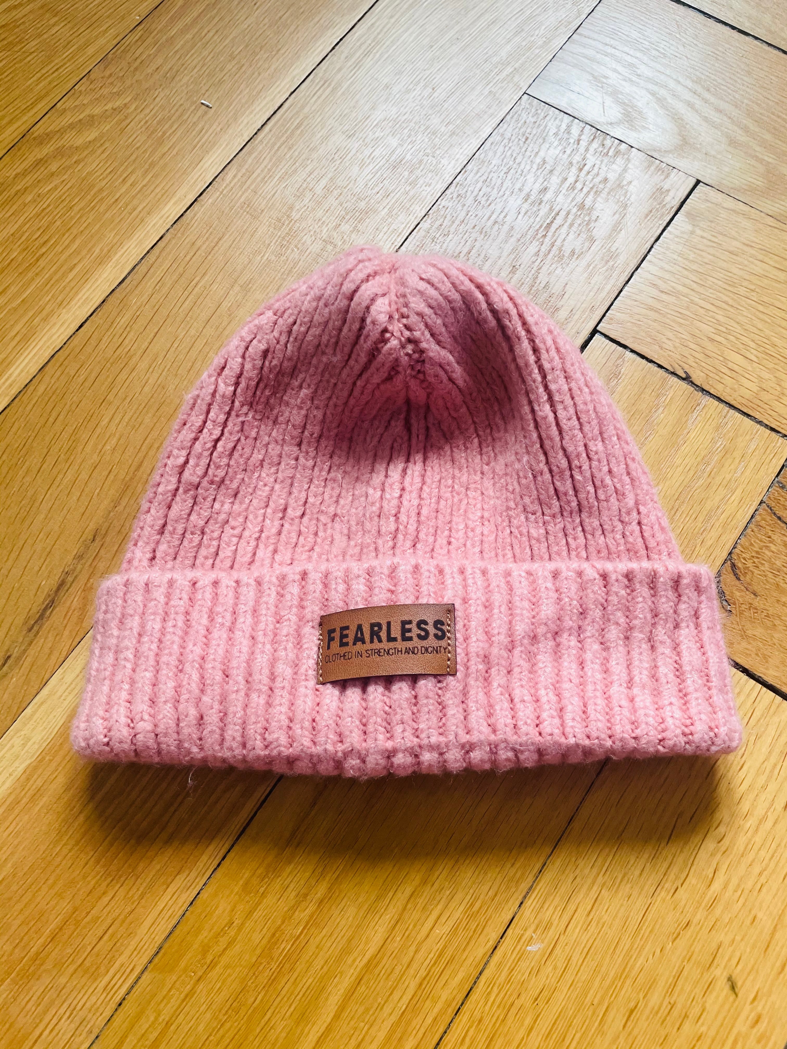 Beanie - lila