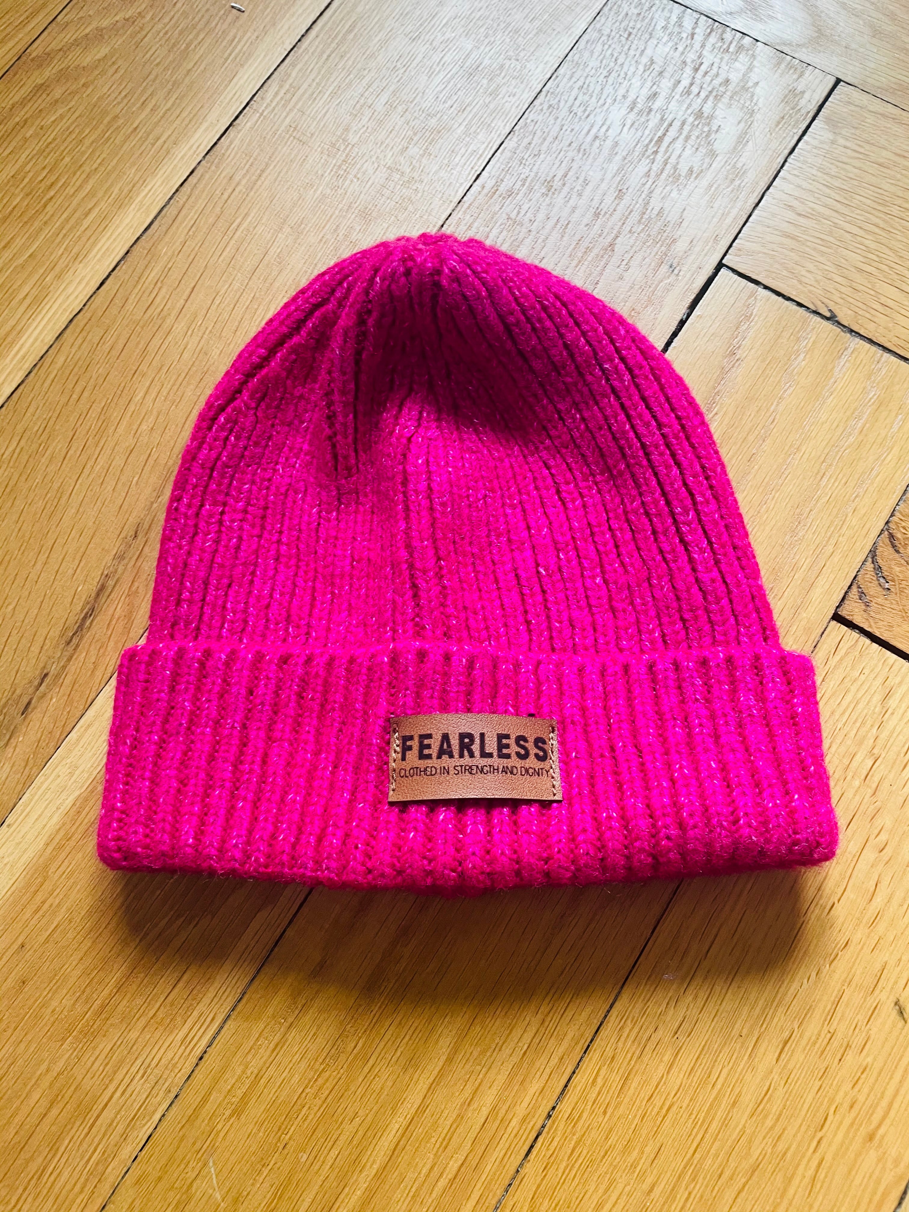 Beanie - pink