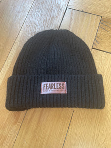 Beanie - schwarz