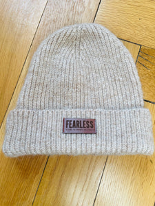 Beanie - beige