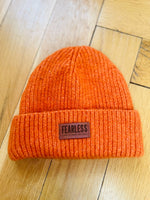 Lade das Bild in den Galerie-Viewer, Beanie - rost orange
