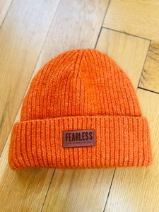 Beanie - rost orange