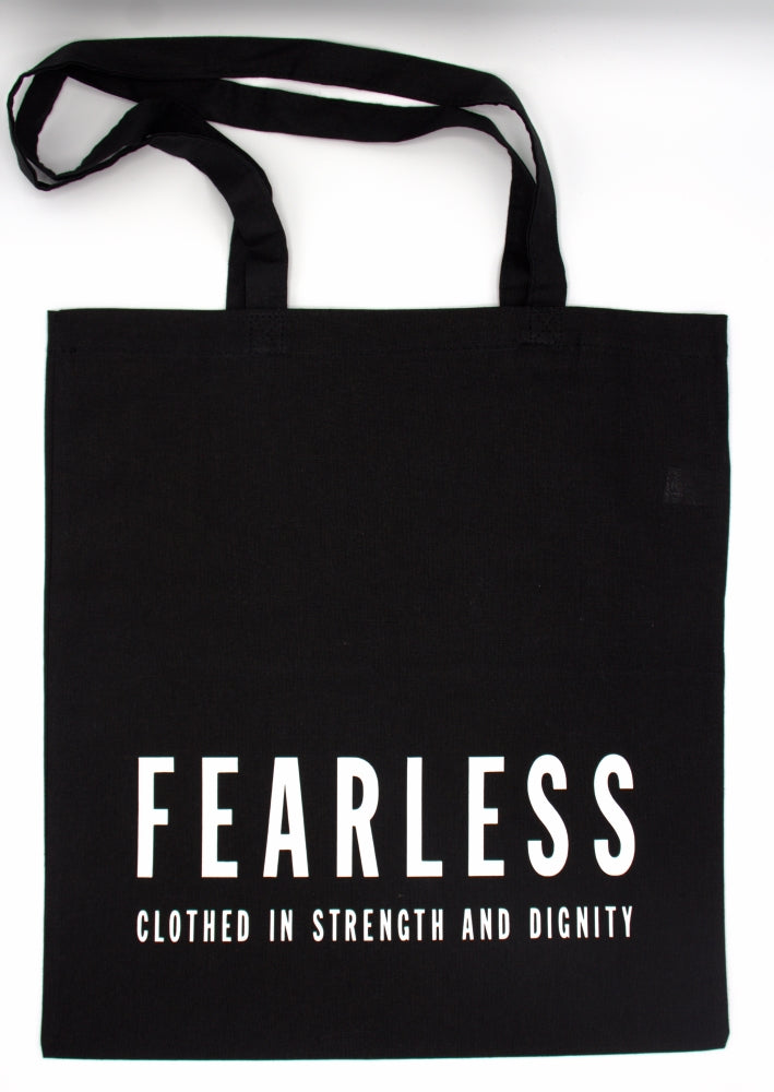 Fearless Shopper Bag - Schwarz