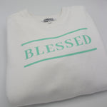 Lade das Bild in den Galerie-Viewer, Blessed Sweater Weiss
