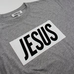 Lade das Bild in den Galerie-Viewer, Jesus T-Shirt Grau
