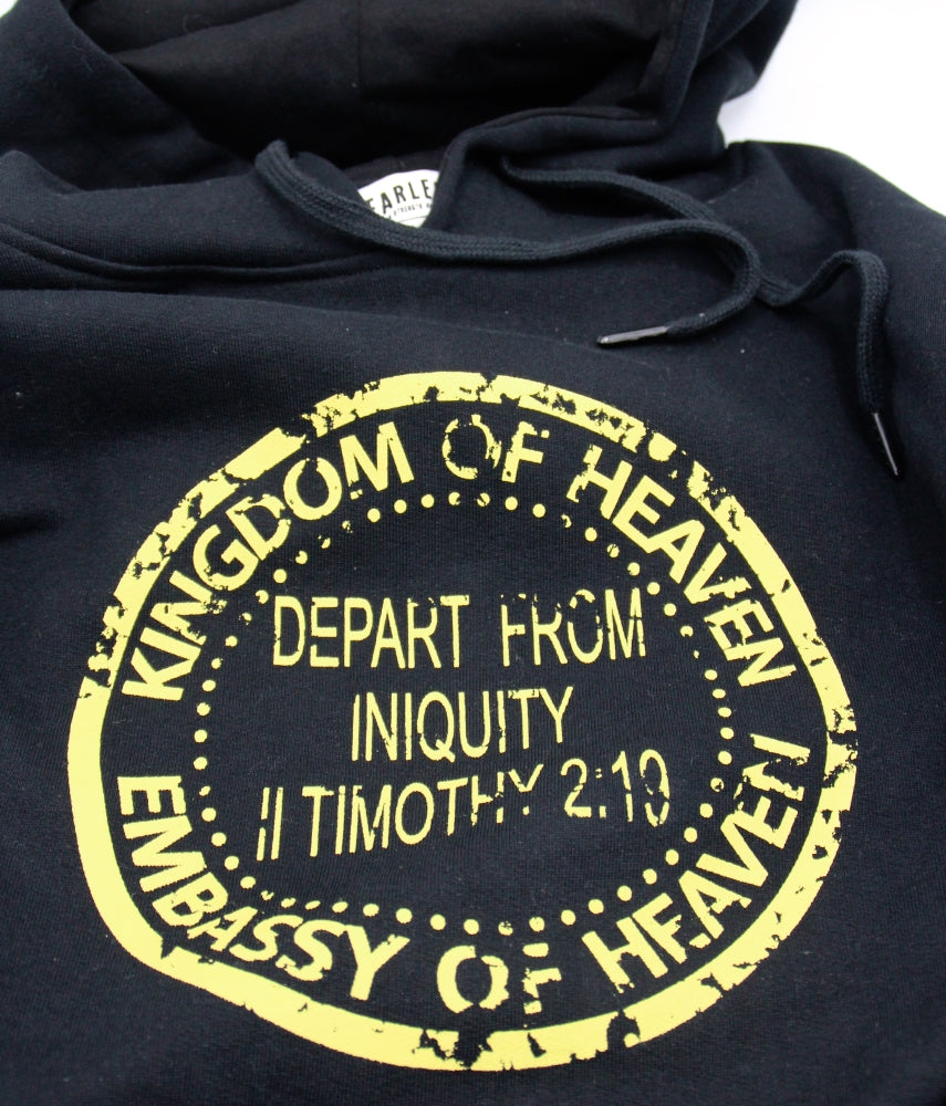 Kingdom of Heaven Hoodie Schwarz