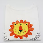 Lade das Bild in den Galerie-Viewer, Lion of Judah T-Shirt Weiss
