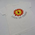 Lade das Bild in den Galerie-Viewer, Lion of Judah T-Shirt Weiss
