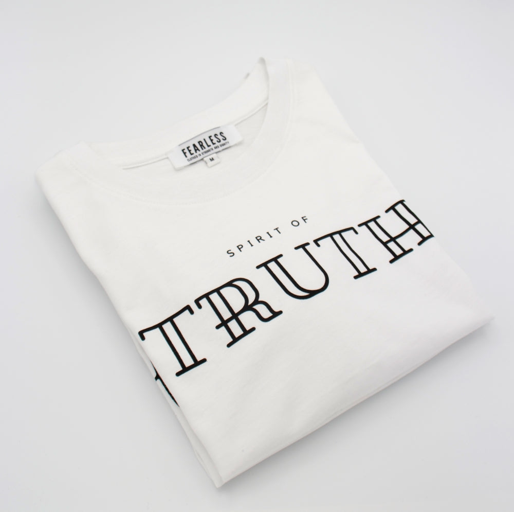 Spirit of Truth T-Shirt Weiss