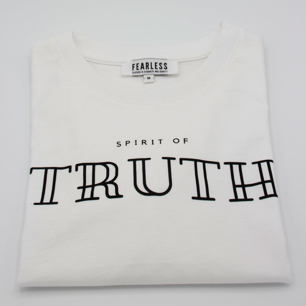 Spirit of Truth T-Shirt Weiss