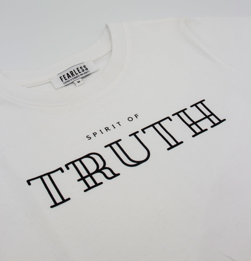 Spirit of Truth T-Shirt Weiss