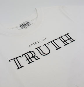 Spirit of Truth T-Shirt Weiss